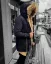 Black men's winter jacket OJ Beast