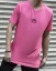 Pink men's t-shirt OT SS Trip - Size: S