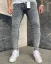 Gray men's jeans DP738
