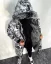 Prodloužená maskáčová pánská zimní bunda parka OJ Legend