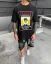Men's black T-shirt Black Island Reward
