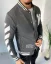 Sports men's transitional jacket grey W - Size: XXL