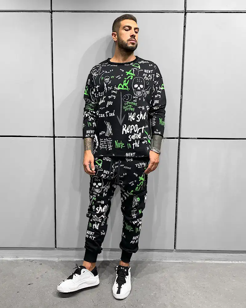 Hype 2025 tracksuit mens