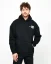 Black men's hooded sweatshirt Time - Size: S