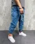 Pánske modré joggery 2Y Premium Ocean