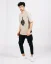 Green men's T-shirt OX Meaning