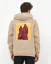 Beige men's hooded sweatshirt Squid Game - Size: XL