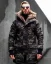 Maskáčová pánska zimná bunda parka zelená OJ Legend - Veľkosť: S