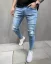 Světle-modré pánské džíny 2Y Premium Voice