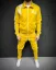 Stylish men's tracksuit yellow 2Y Premium Flash