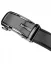 Men's leather belt with automatic buckle Pierre Cardin 527 HY01