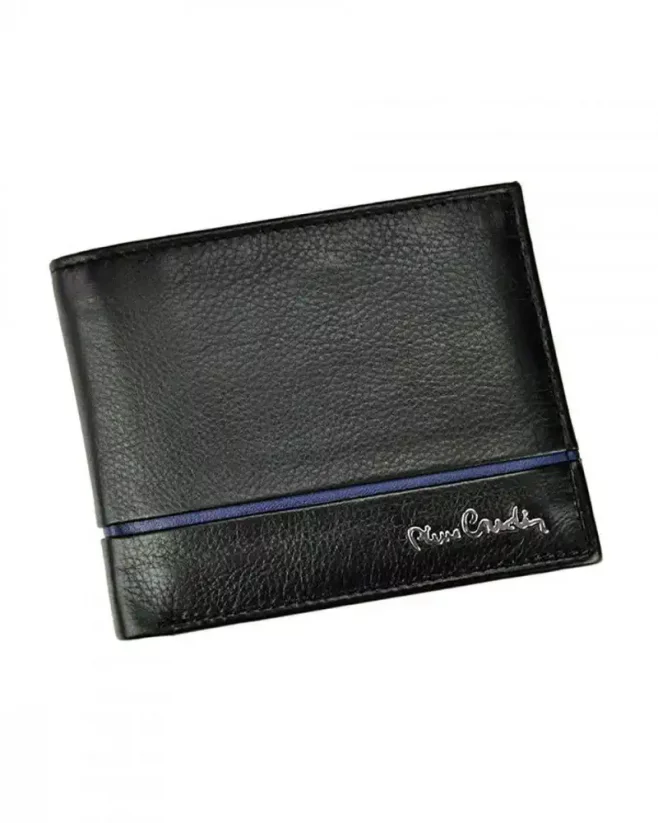 Štýlová pánska kožená peňaženka Pierre Cardin TILAK15 325 RFID Modrá