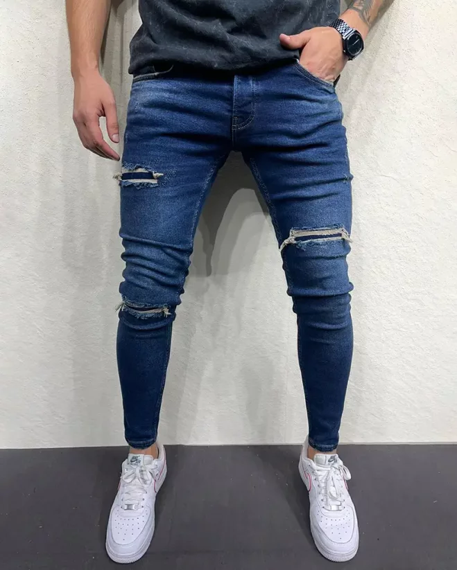 Modré pánské džíny 2Y Premium Today
