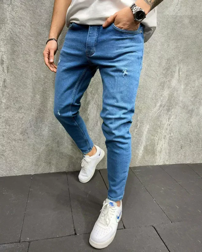 Blue men's jeans 2Y Premium What