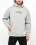 Grey men's hooded sweatshirt Squid Game - Size: S