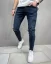 Tmavě-modré pánské džíny 2Y Premium Unique