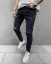 Black men's torn jeans 2Y Premium Pause - Size: 30