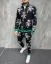 Black men's tracksuit 2Y Premium Teddy