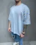 Light blue men's t-shirt 2Y Premium Donut